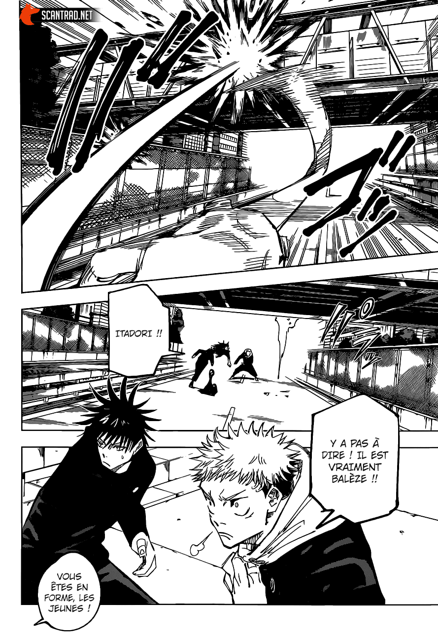  Jujutsu Kaisen Français - Jujutsu Kaisen 95 L'incident de Shibuya (13) - 12