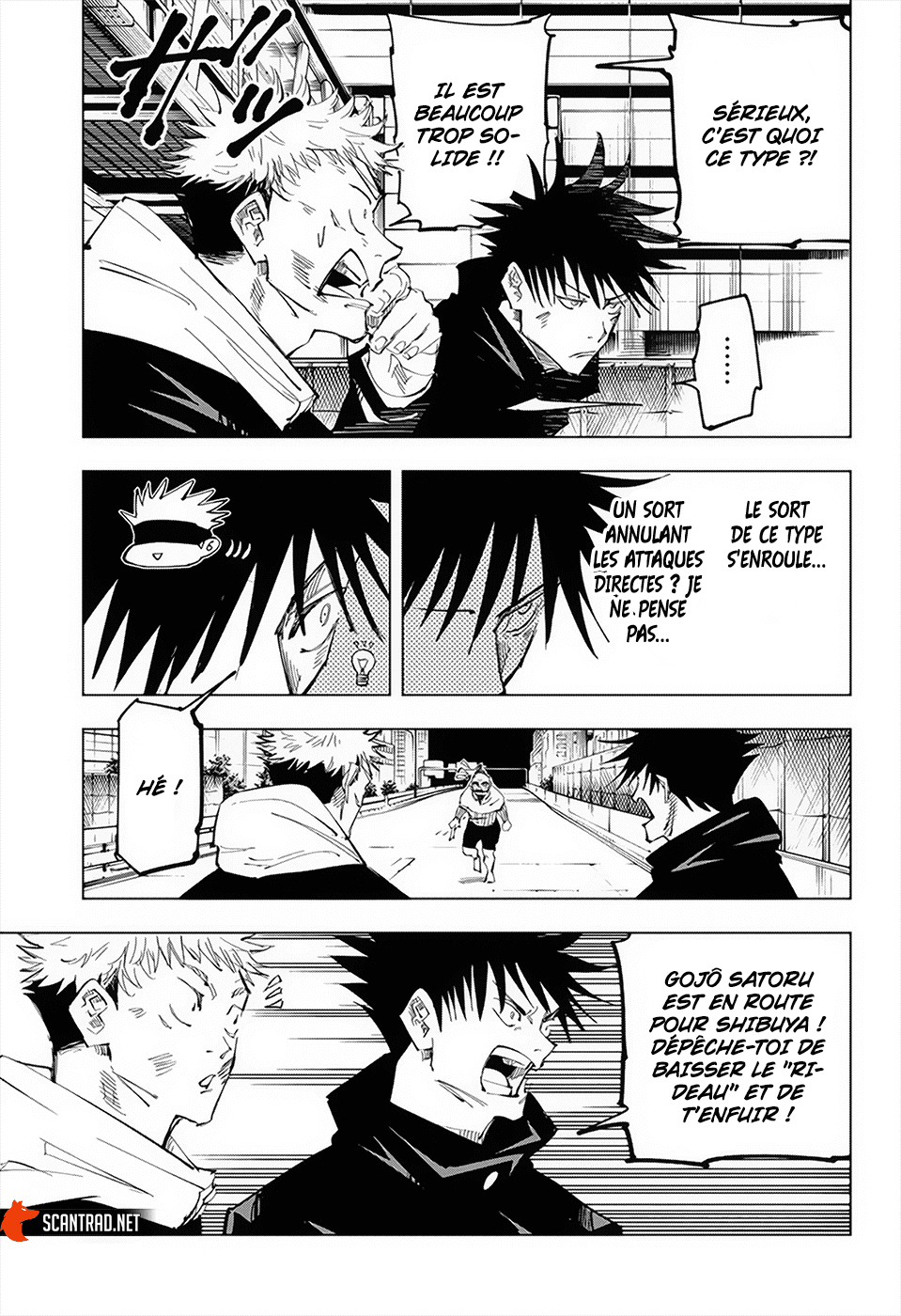  Jujutsu Kaisen Français - Jujutsu Kaisen 96 L'incident de Shibuya (14) - 15