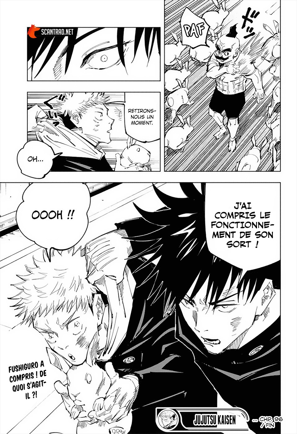  Jujutsu Kaisen Français - Jujutsu Kaisen 96 L'incident de Shibuya (14) - 19