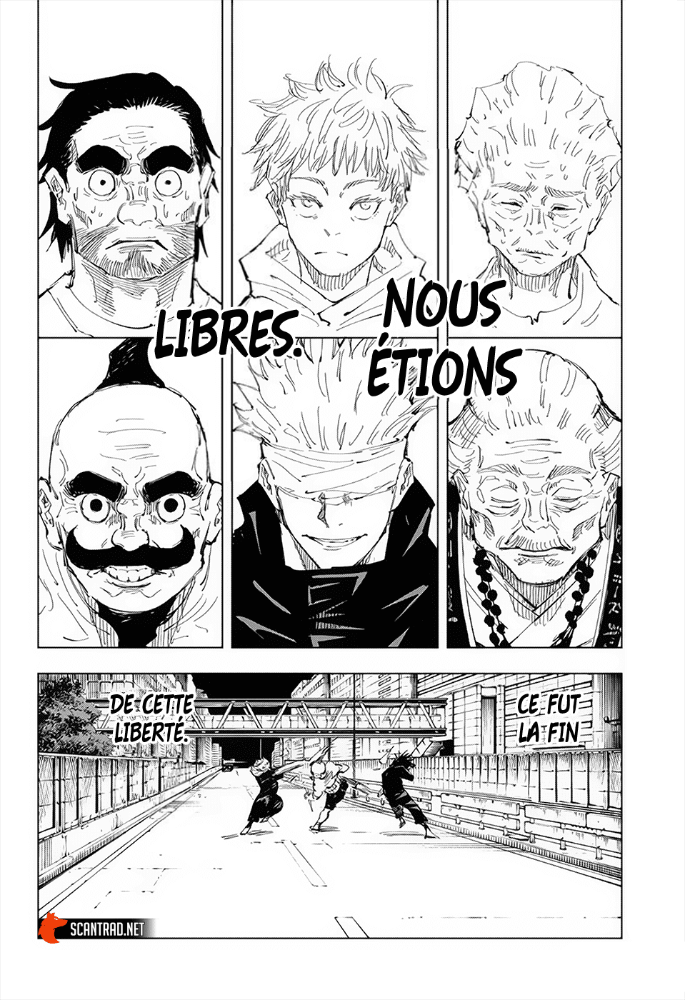  Jujutsu Kaisen Français - Jujutsu Kaisen 96 L'incident de Shibuya (14) - 12