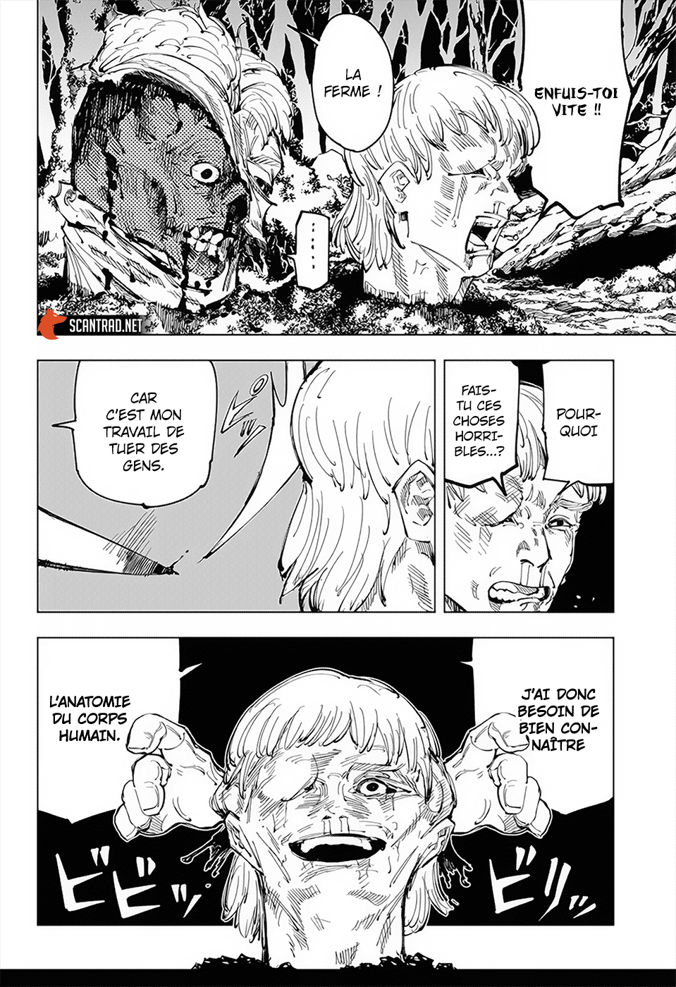  Jujutsu Kaisen Français - Jujutsu Kaisen 96 L'incident de Shibuya (14) - 6