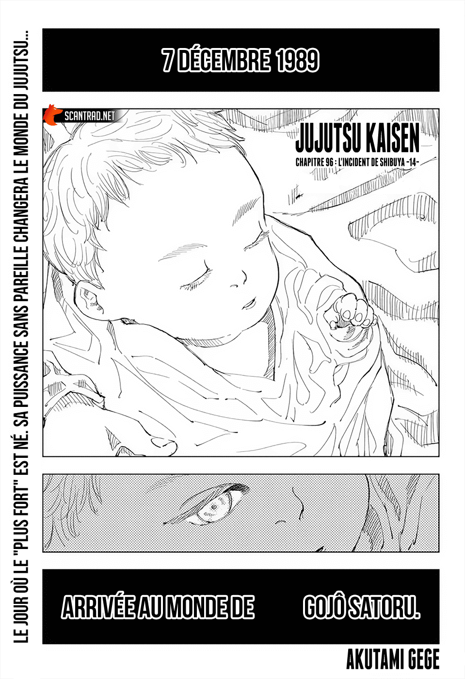  Jujutsu Kaisen Français - Jujutsu Kaisen 96 L'incident de Shibuya (14) - 1