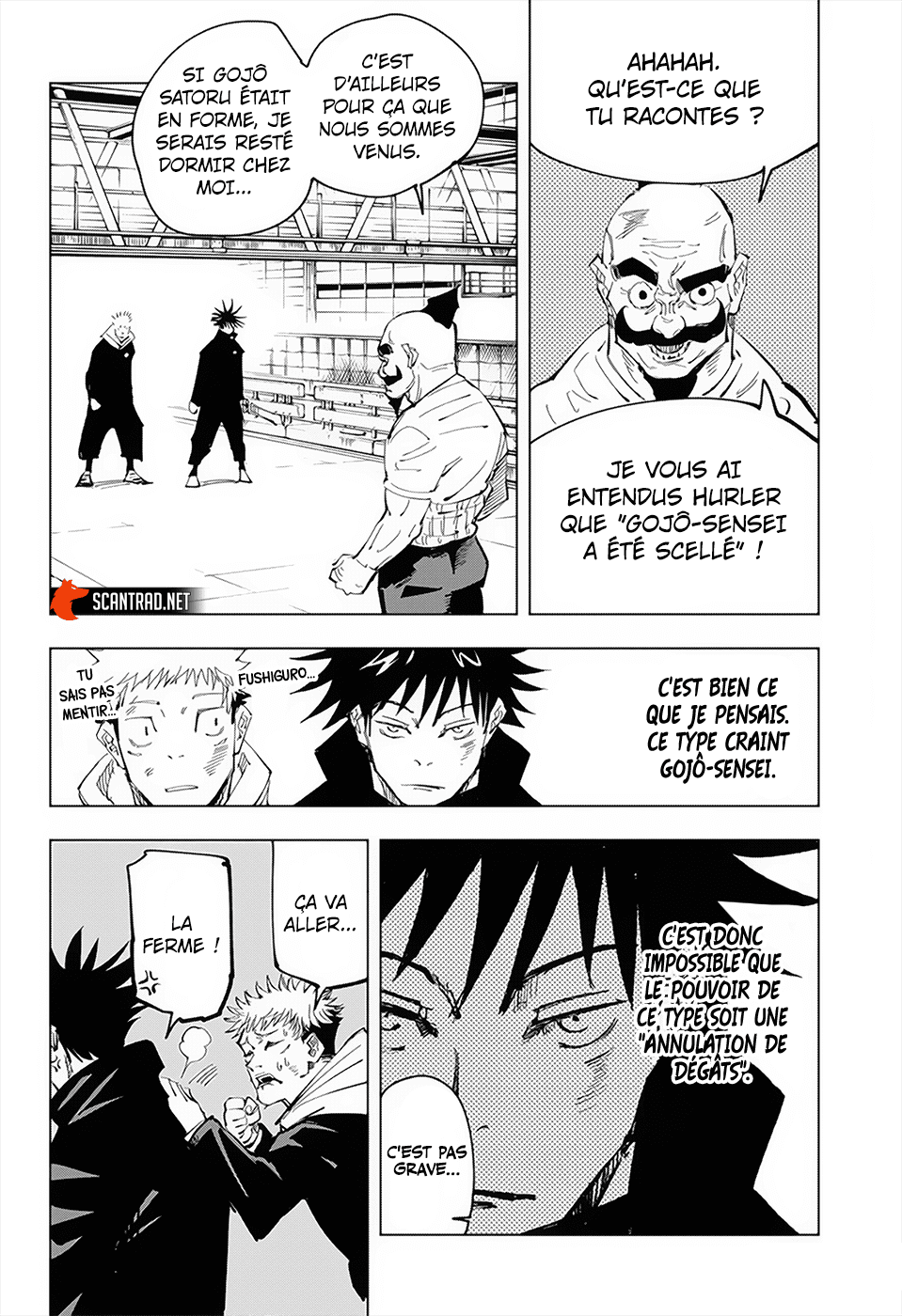  Jujutsu Kaisen Français - Jujutsu Kaisen 96 L'incident de Shibuya (14) - 16