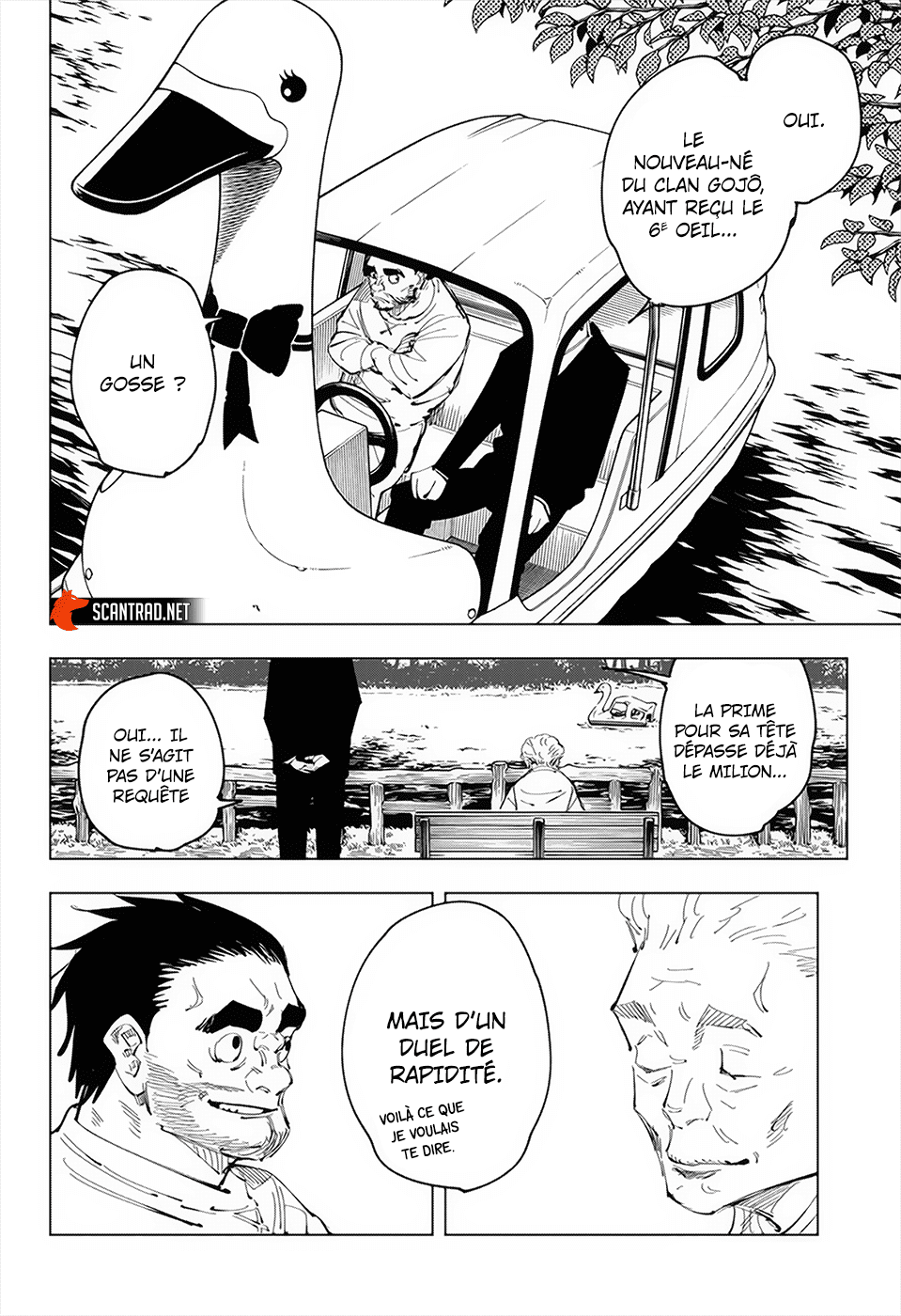  Jujutsu Kaisen Français - Jujutsu Kaisen 96 L'incident de Shibuya (14) - 8