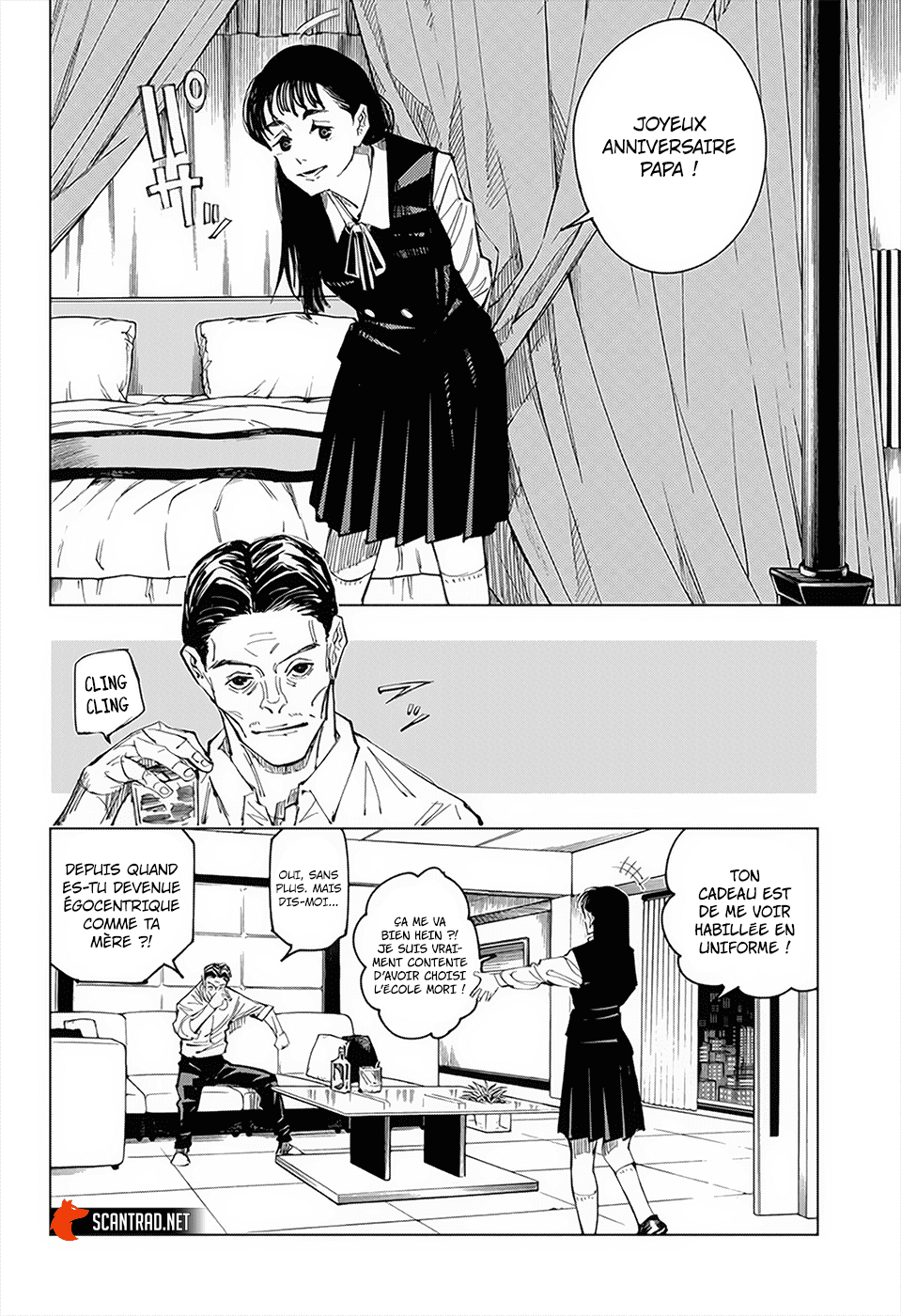  Jujutsu Kaisen Français - Jujutsu Kaisen 96 L'incident de Shibuya (14) - 2