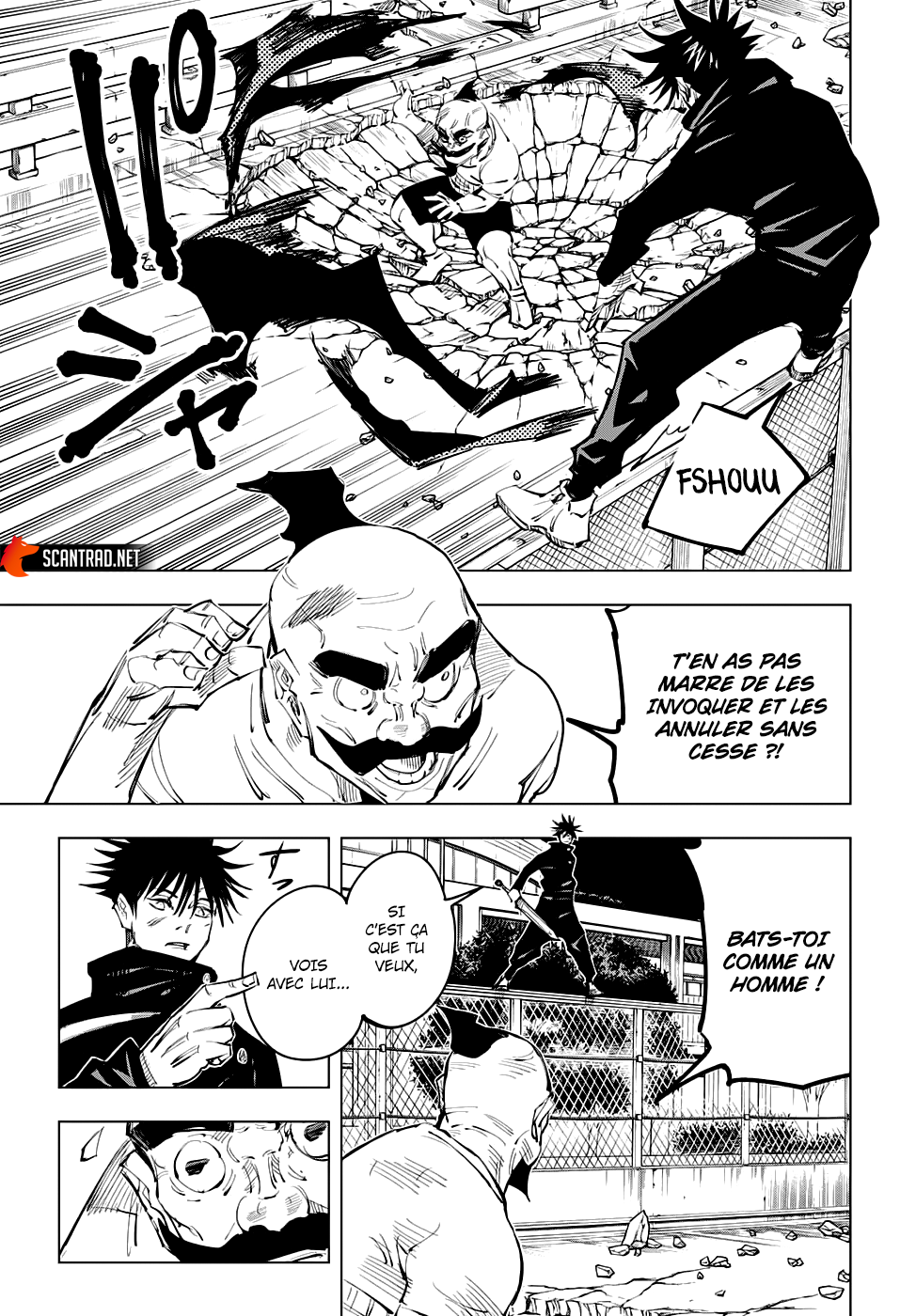  Jujutsu Kaisen Français - Jujutsu Kaisen 97 L'incident de Shibuya (15) - 7