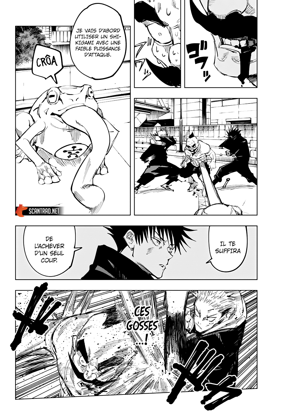  Jujutsu Kaisen Français - Jujutsu Kaisen 97 L'incident de Shibuya (15) - 15