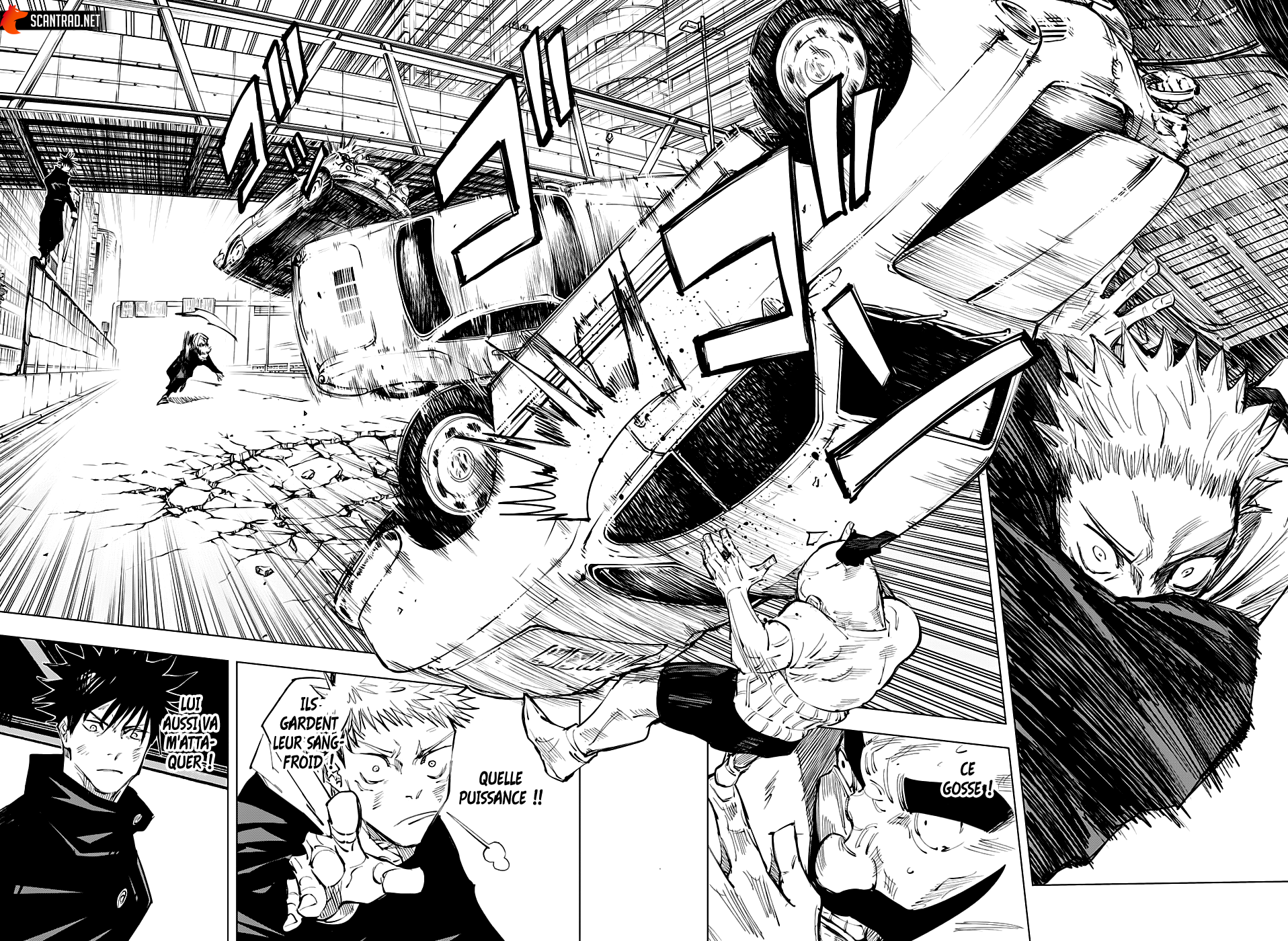  Jujutsu Kaisen Français - Jujutsu Kaisen 97 L'incident de Shibuya (15) - 8