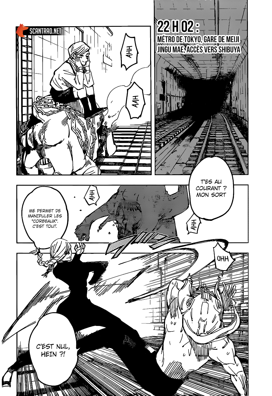  Jujutsu Kaisen Français - Jujutsu Kaisen 98 L'incident de Shibuya (16) - 12