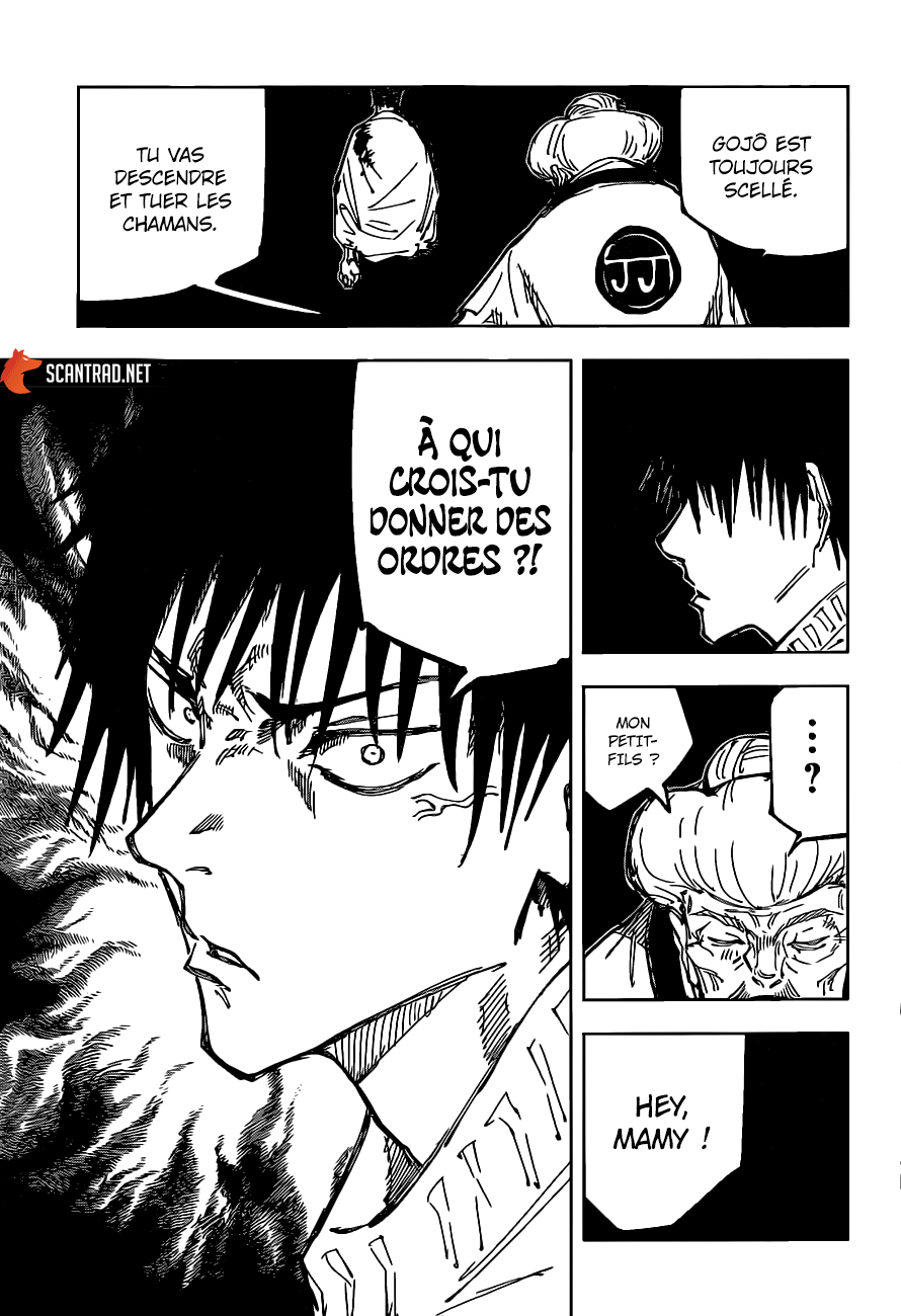  Jujutsu Kaisen Français - Jujutsu Kaisen 98 L'incident de Shibuya (16) - 5