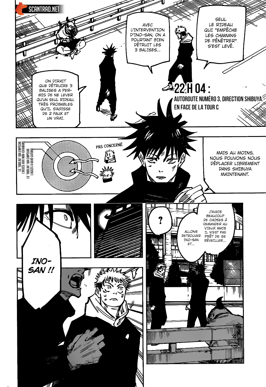  Jujutsu Kaisen Français - Jujutsu Kaisen 98 L'incident de Shibuya (16) - 2