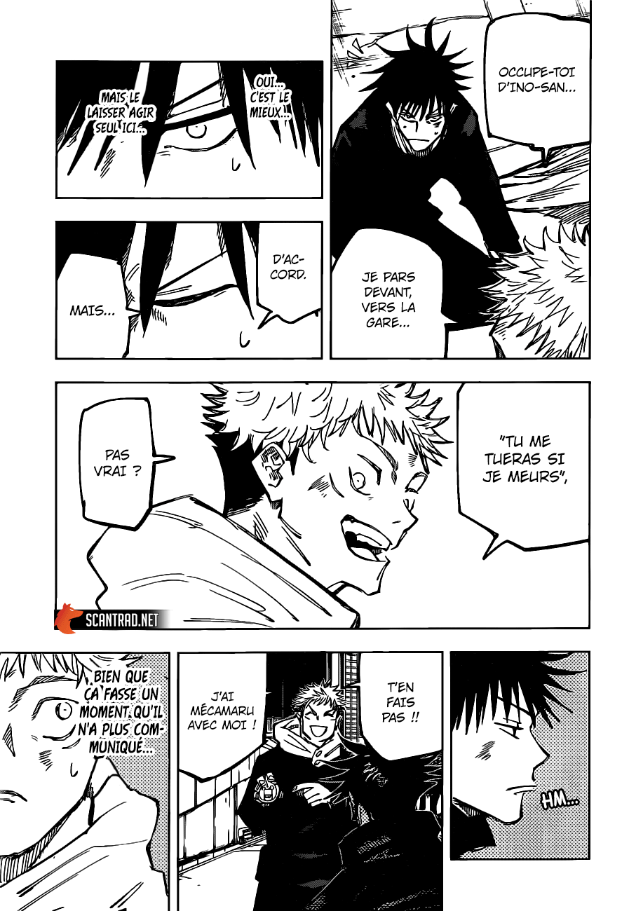  Jujutsu Kaisen Français - Jujutsu Kaisen 98 L'incident de Shibuya (16) - 9