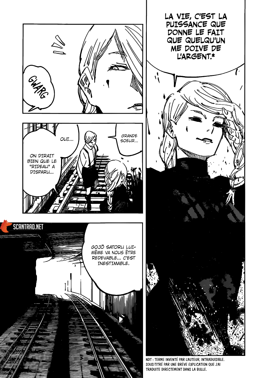  Jujutsu Kaisen Français - Jujutsu Kaisen 98 L'incident de Shibuya (16) - 17