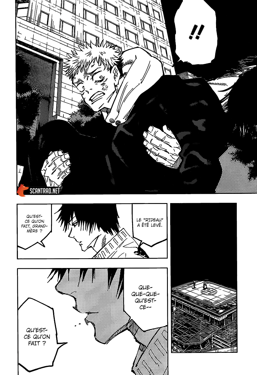  Jujutsu Kaisen Français - Jujutsu Kaisen 98 L'incident de Shibuya (16) - 4