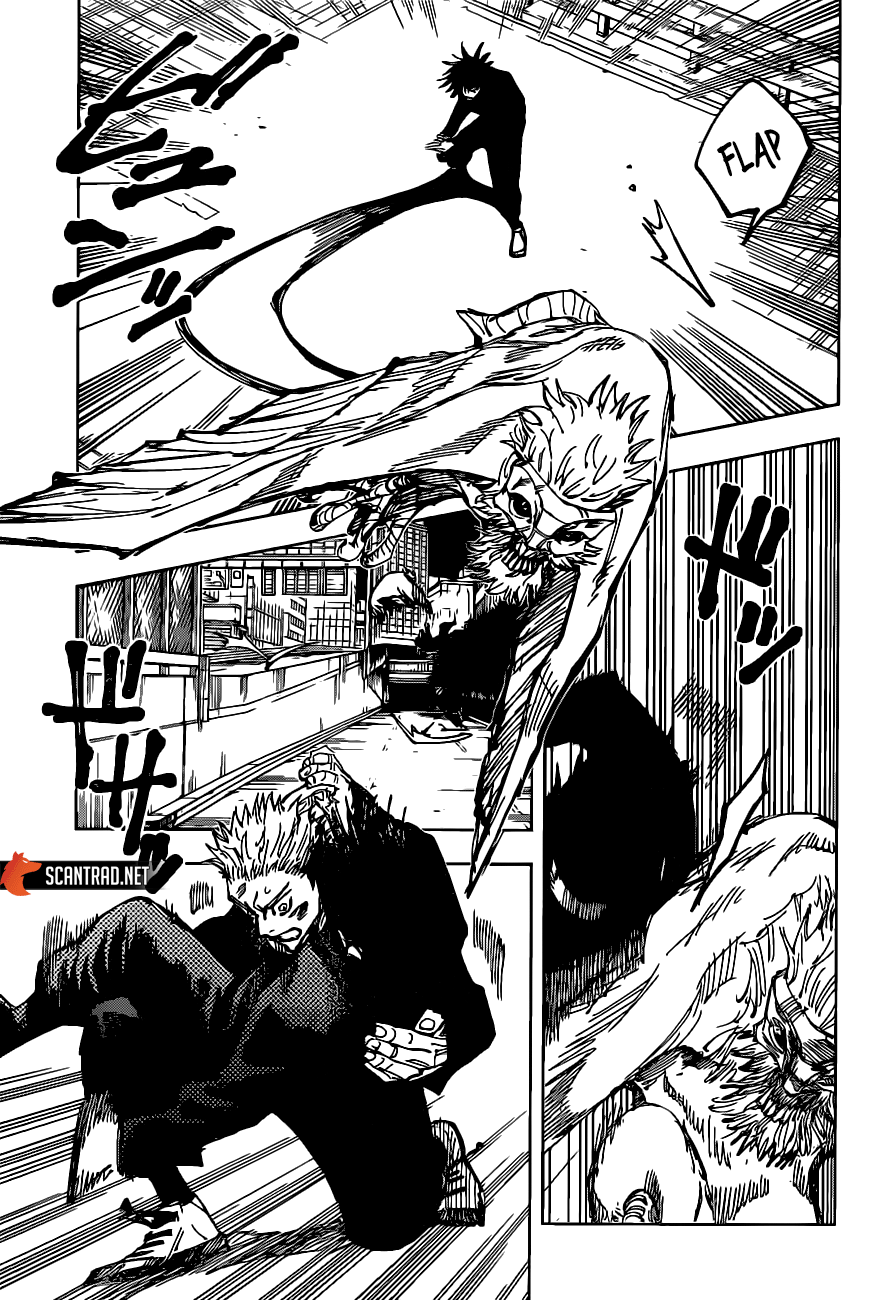  Jujutsu Kaisen Français - Jujutsu Kaisen 98 L'incident de Shibuya (16) - 3