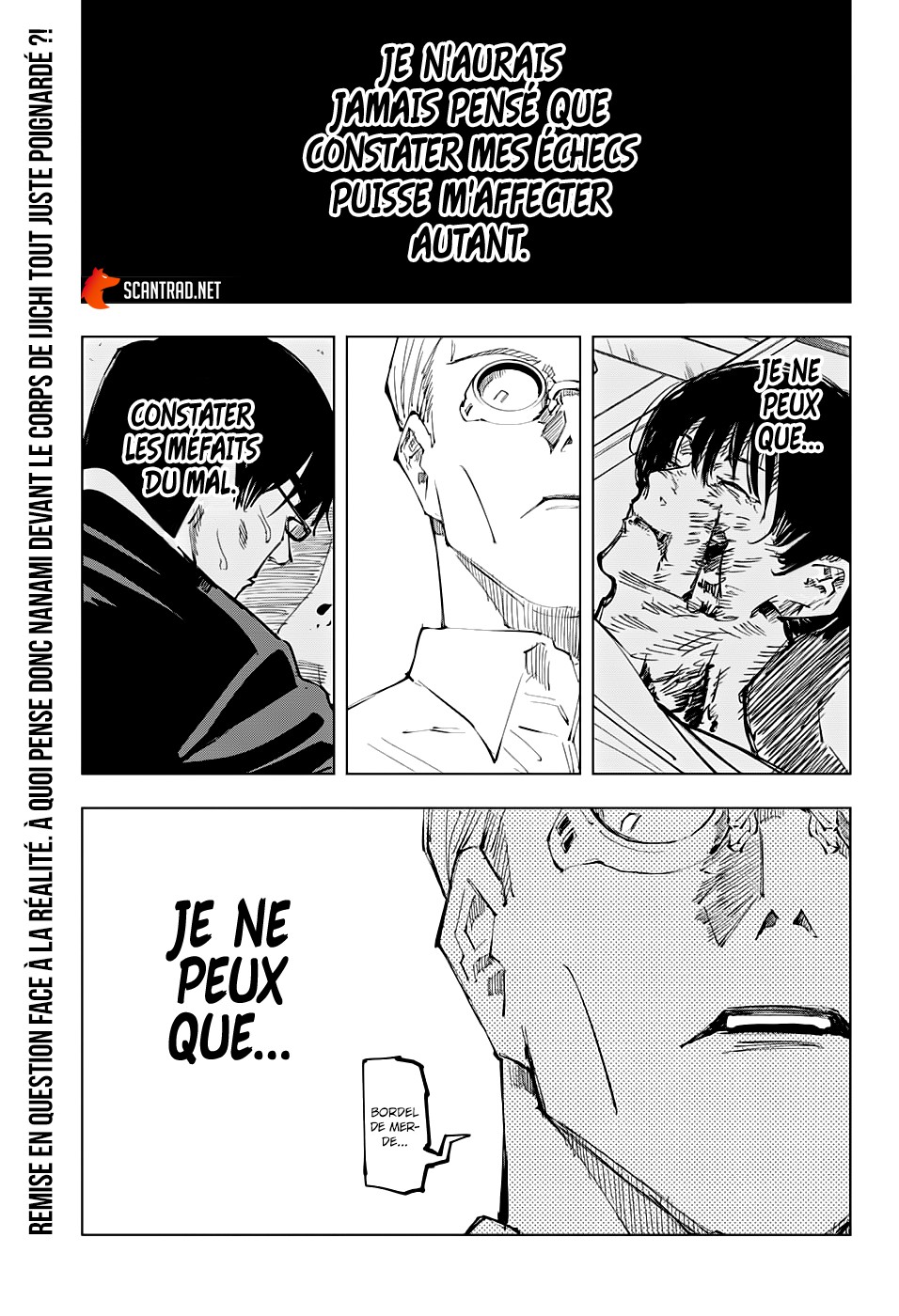  Jujutsu Kaisen Français - Jujutsu Kaisen 99 L'incident de Shibuya (17) - 1