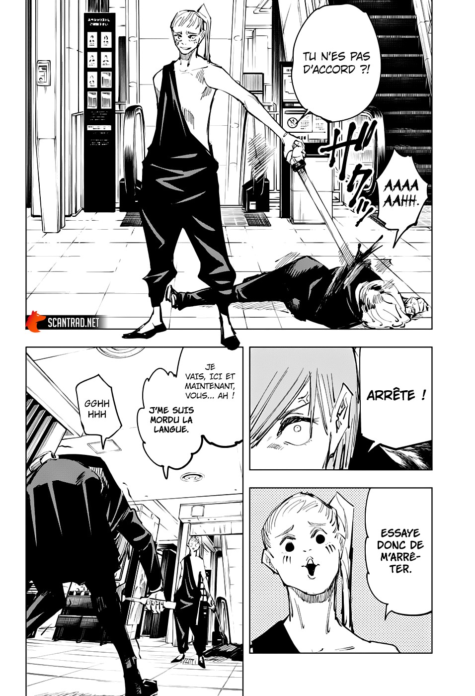  Jujutsu Kaisen Français - Jujutsu Kaisen 99 L'incident de Shibuya (17) - 15