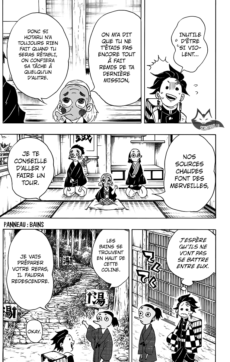  Kimetsu No Yaiba Français - Kimetsu No Yaiba 101 Discussion secrète - 5