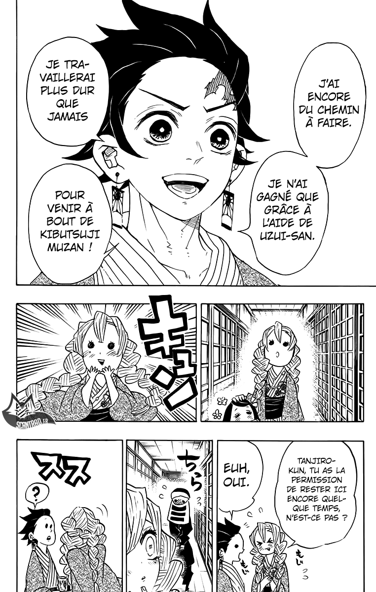  Kimetsu No Yaiba Français - Kimetsu No Yaiba 101 Discussion secrète - 16