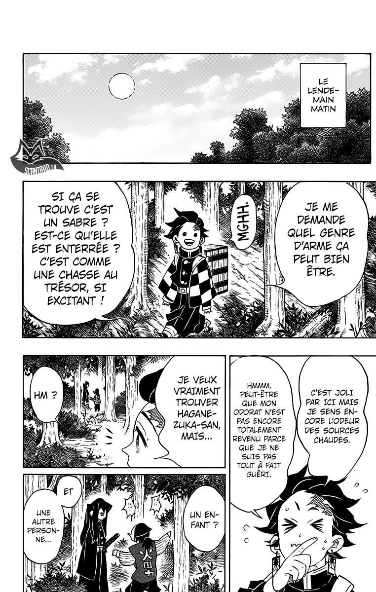  Kimetsu No Yaiba Français - Kimetsu No Yaiba 101 Discussion secrète - 18