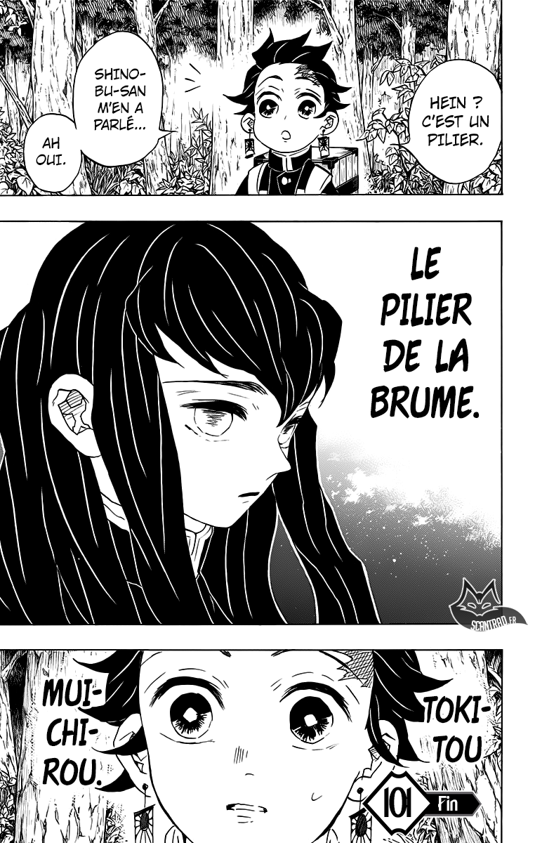  Kimetsu No Yaiba Français - Kimetsu No Yaiba 101 Discussion secrète - 19