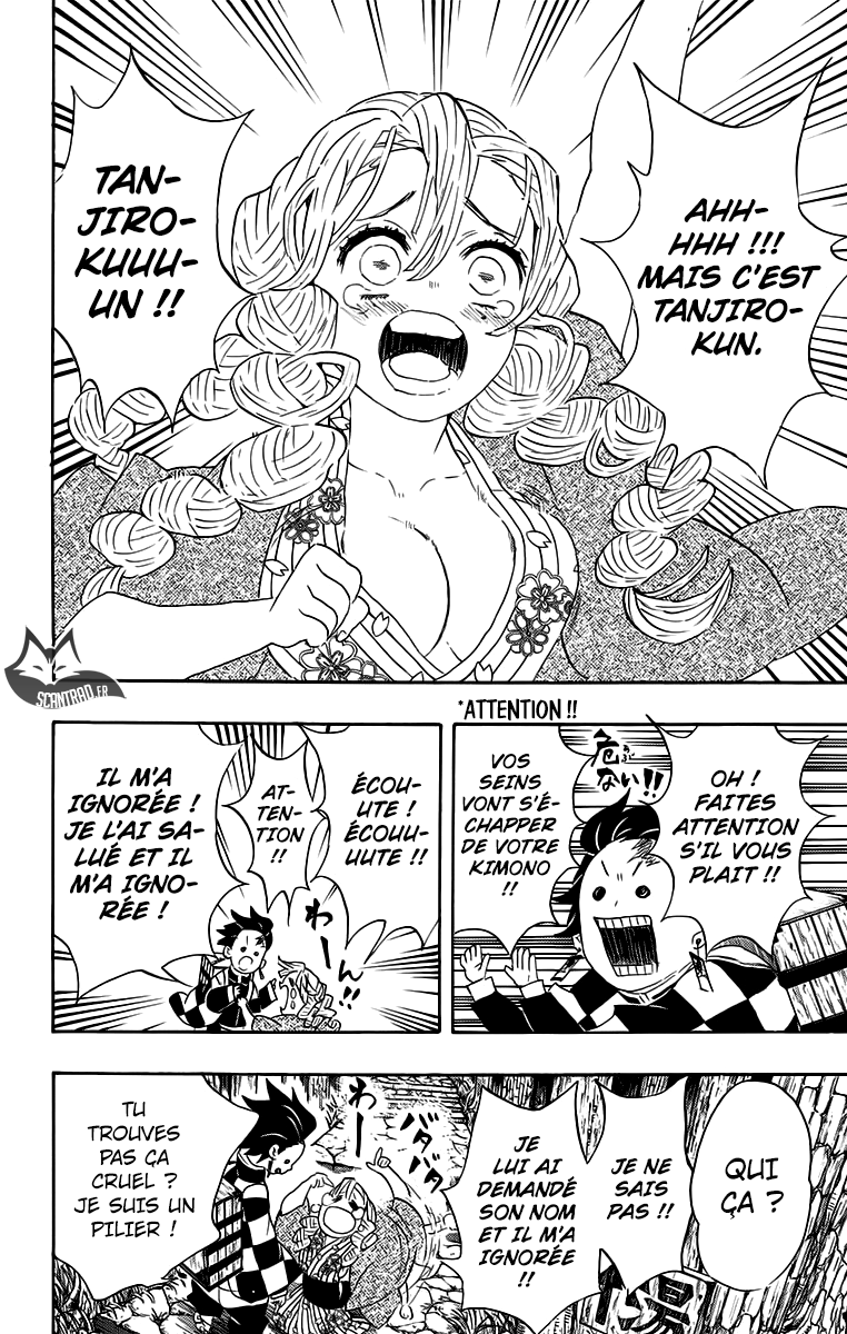  Kimetsu No Yaiba Français - Kimetsu No Yaiba 101 Discussion secrète - 6