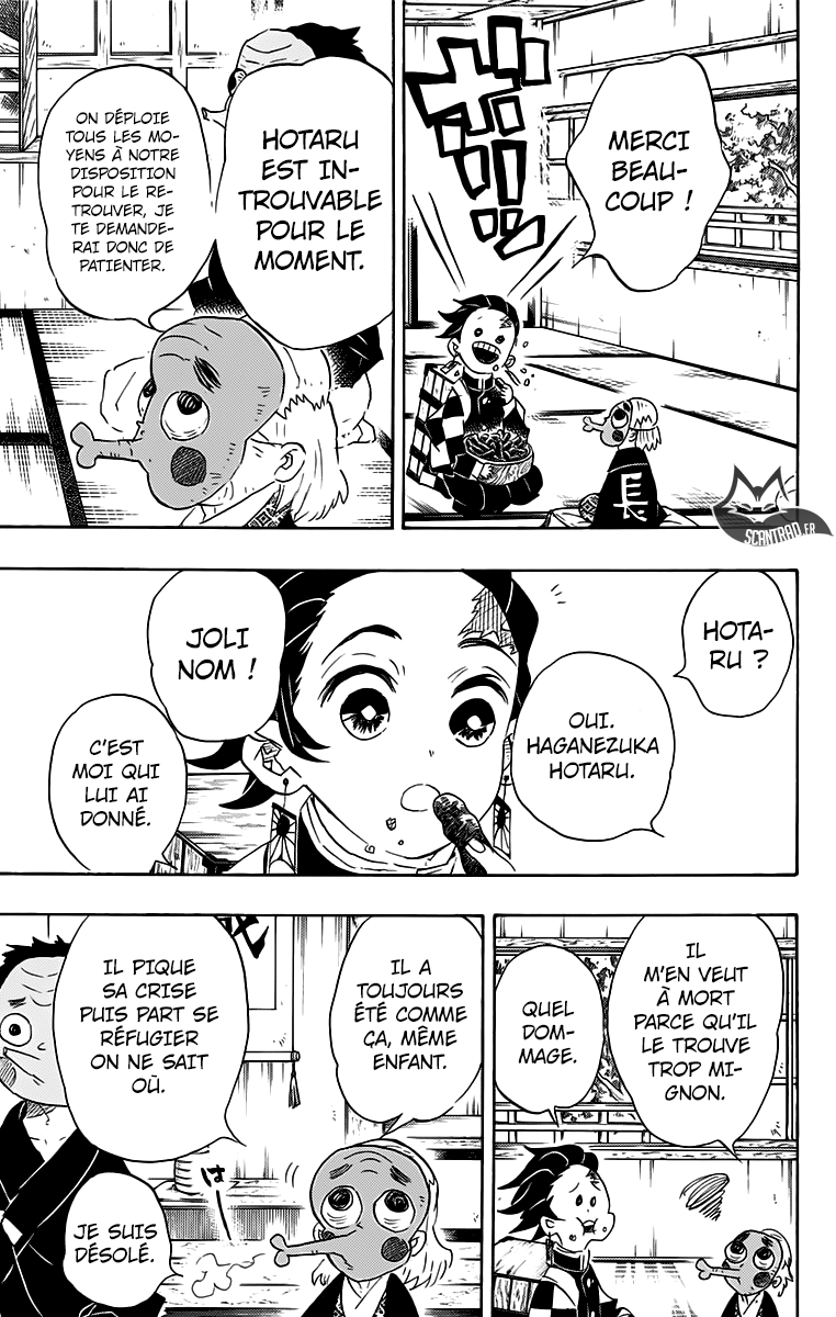  Kimetsu No Yaiba Français - Kimetsu No Yaiba 101 Discussion secrète - 3