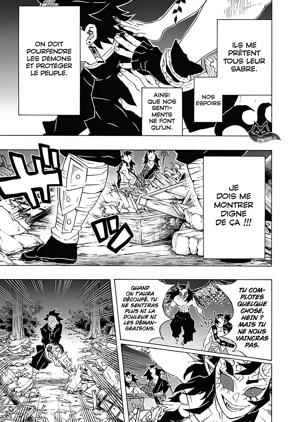  Kimetsu No Yaiba Français - Kimetsu No Yaiba 113 Sabre rouge - 5