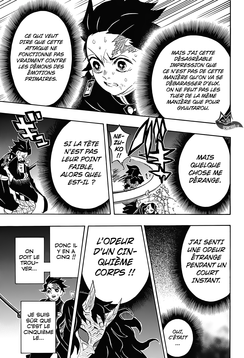  Kimetsu No Yaiba Français - Kimetsu No Yaiba 113 Sabre rouge - 14