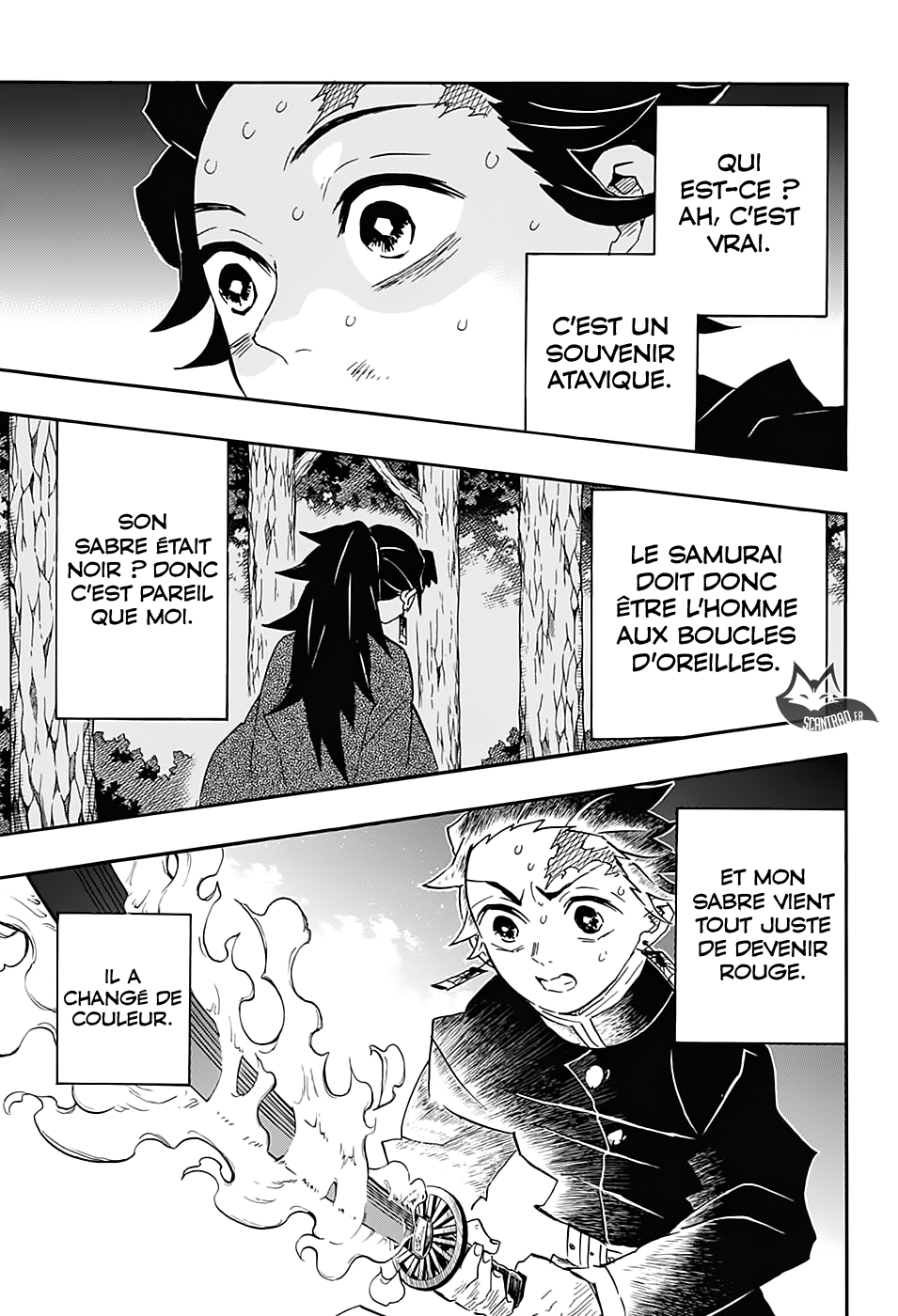  Kimetsu No Yaiba Français - Kimetsu No Yaiba 113 Sabre rouge - 3