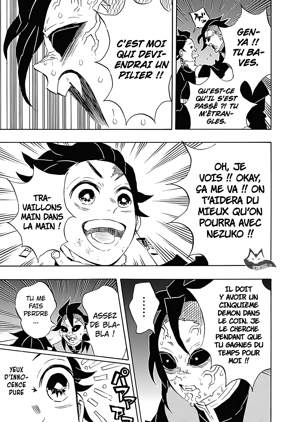  Kimetsu No Yaiba Français - Kimetsu No Yaiba 113 Sabre rouge - 16