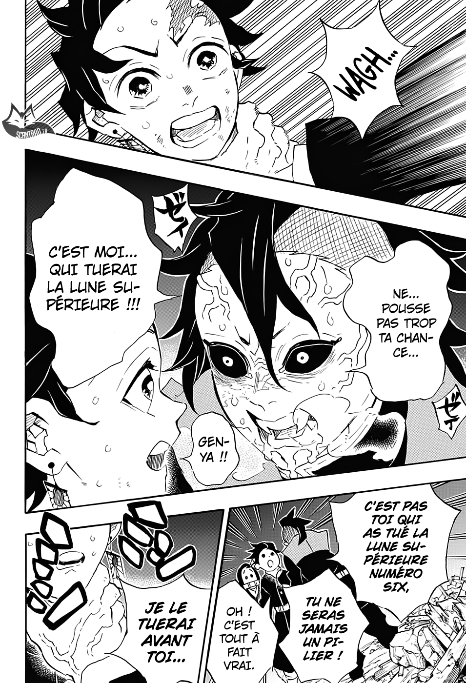  Kimetsu No Yaiba Français - Kimetsu No Yaiba 113 Sabre rouge - 15