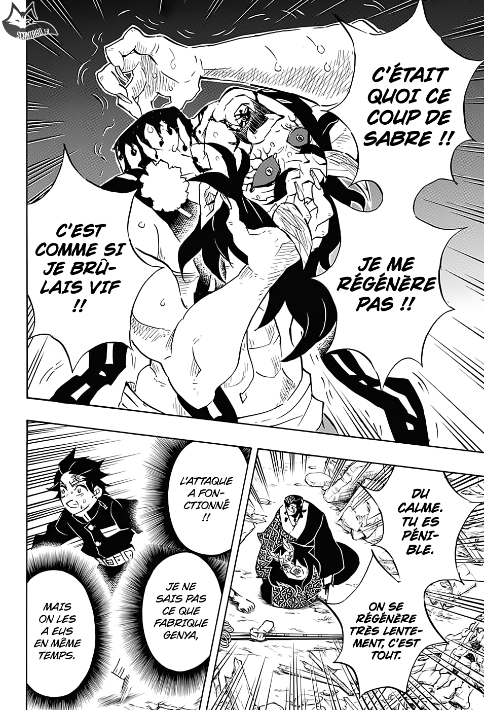  Kimetsu No Yaiba Français - Kimetsu No Yaiba 113 Sabre rouge - 13