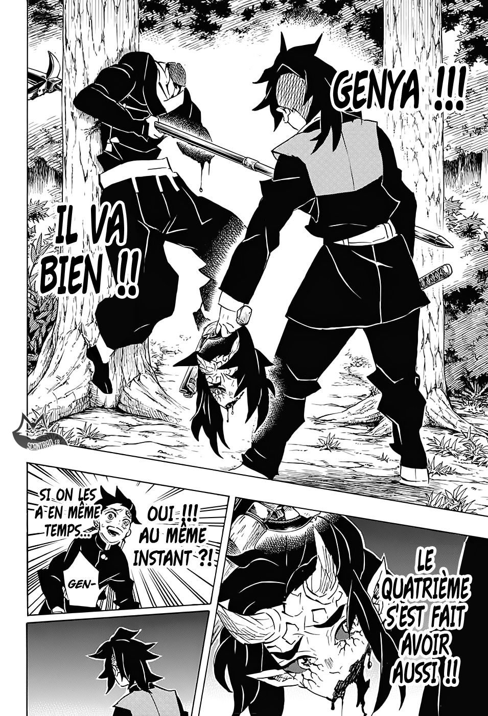  Kimetsu No Yaiba Français - Kimetsu No Yaiba 113 Sabre rouge - 11