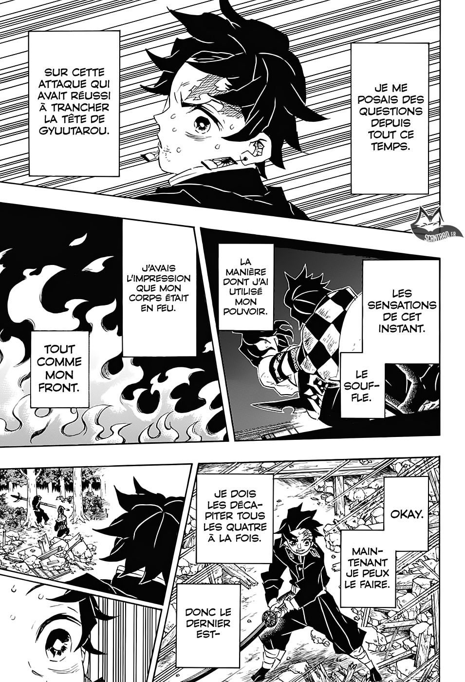  Kimetsu No Yaiba Français - Kimetsu No Yaiba 113 Sabre rouge - 10