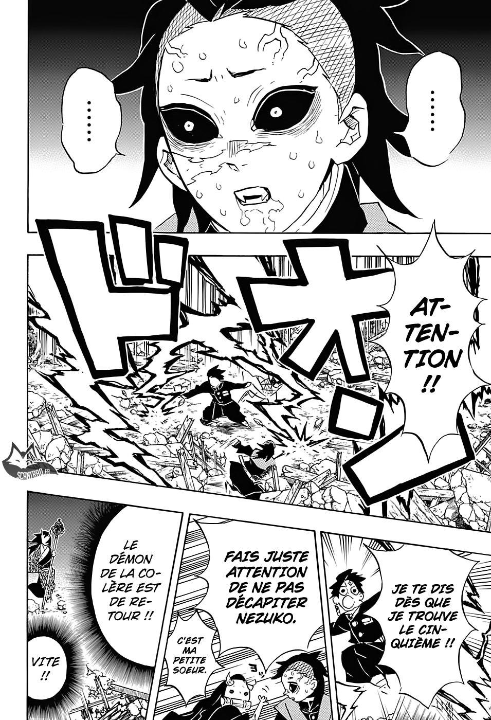  Kimetsu No Yaiba Français - Kimetsu No Yaiba 113 Sabre rouge - 17