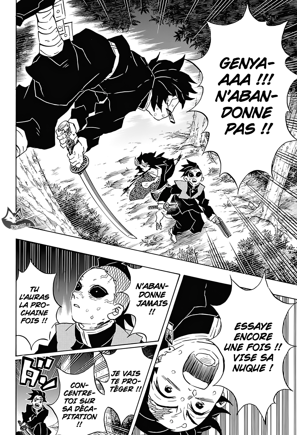  Kimetsu No Yaiba Français - Kimetsu No Yaiba 115 Etre pilier - 14