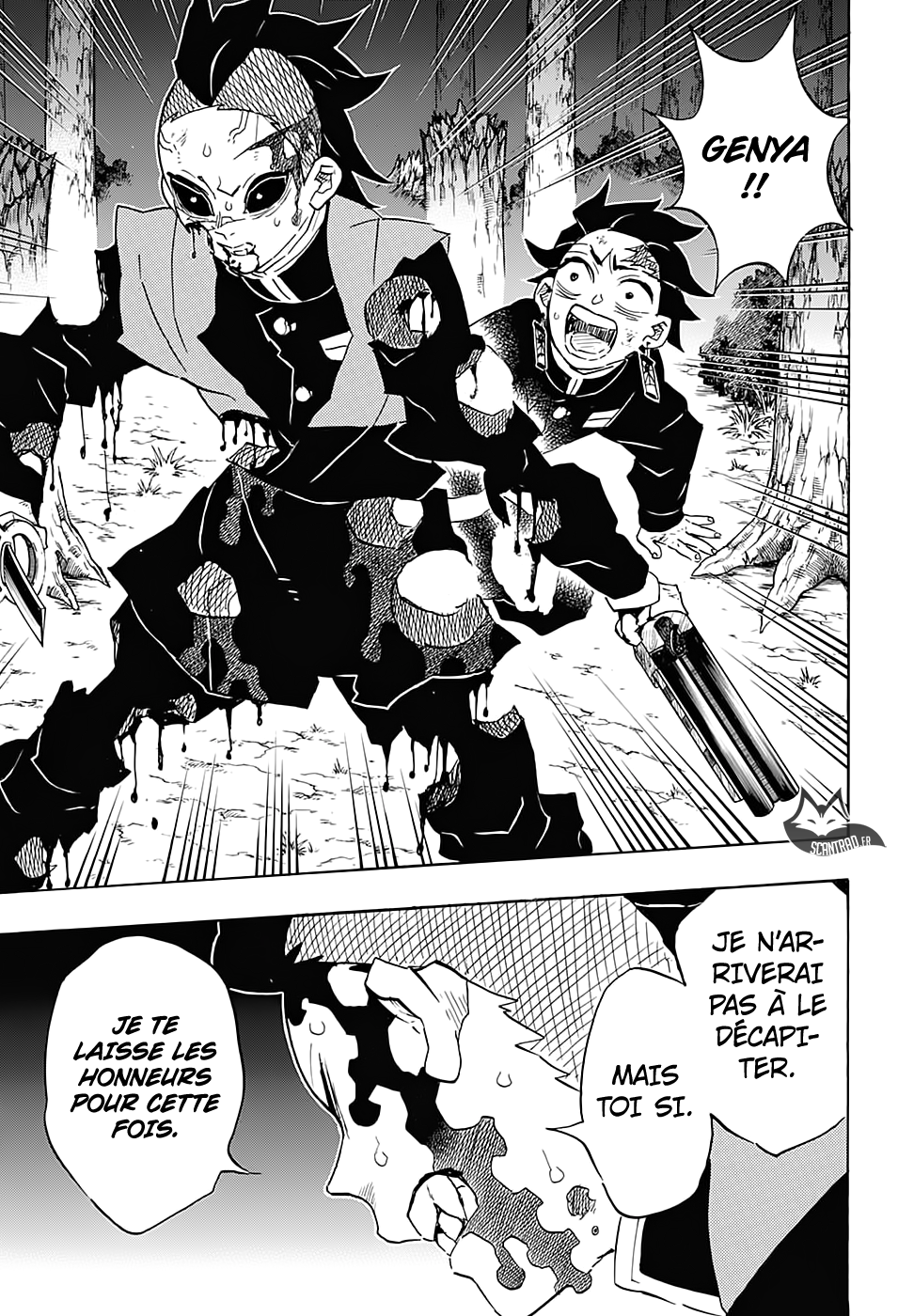  Kimetsu No Yaiba Français - Kimetsu No Yaiba 115 Etre pilier - 17