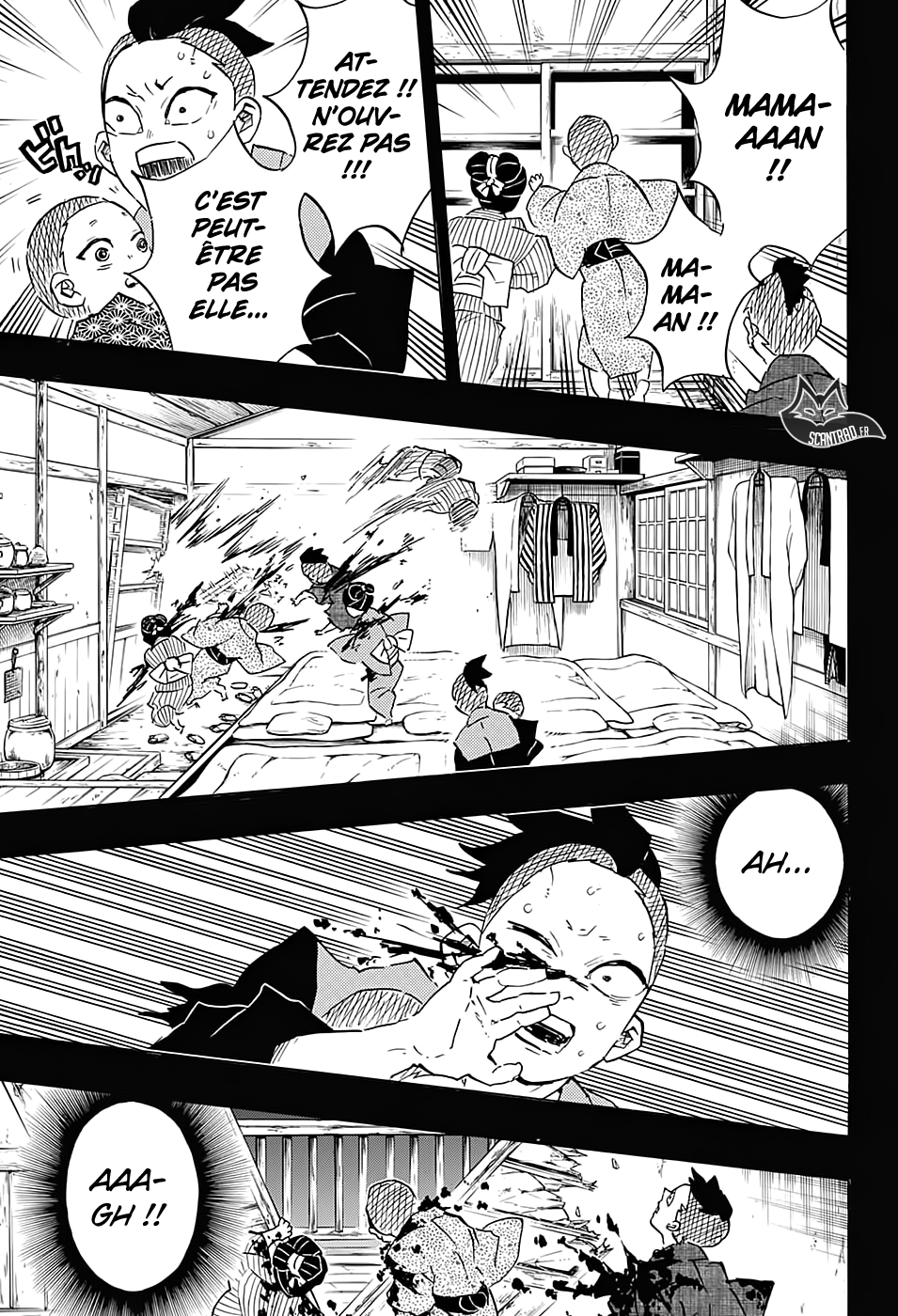  Kimetsu No Yaiba Français - Kimetsu No Yaiba 115 Etre pilier - 3