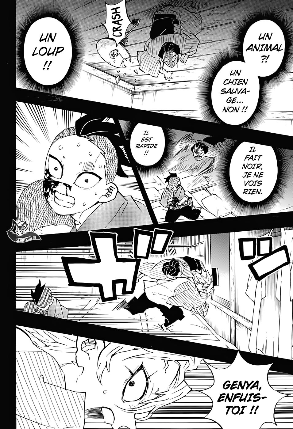  Kimetsu No Yaiba Français - Kimetsu No Yaiba 115 Etre pilier - 4