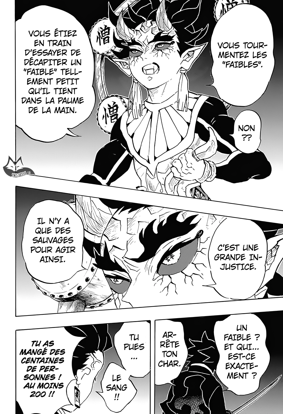  Kimetsu No Yaiba Français - Kimetsu No Yaiba 116 Le mal incarné - 17