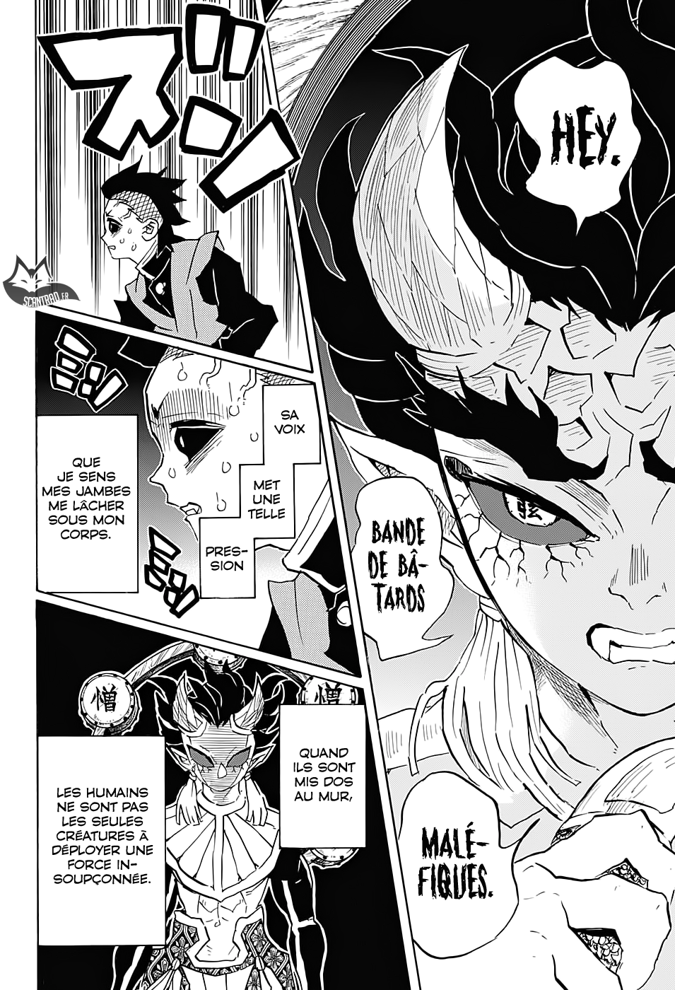  Kimetsu No Yaiba Français - Kimetsu No Yaiba 116 Le mal incarné - 15