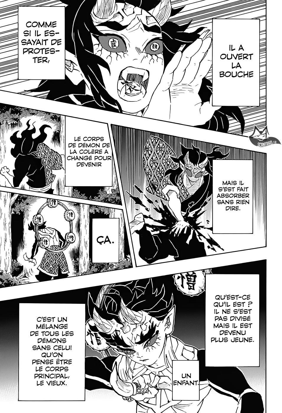  Kimetsu No Yaiba Français - Kimetsu No Yaiba 116 Le mal incarné - 12