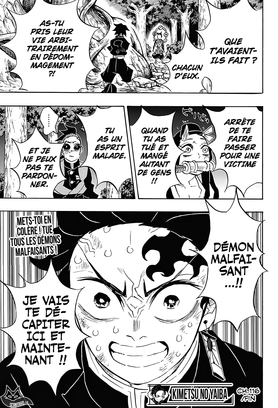  Kimetsu No Yaiba Français - Kimetsu No Yaiba 116 Le mal incarné - 18