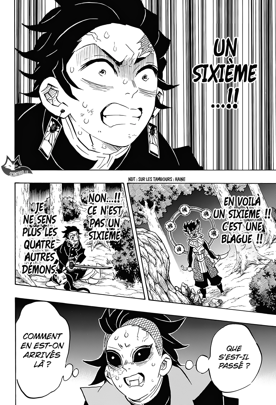  Kimetsu No Yaiba Français - Kimetsu No Yaiba 116 Le mal incarné - 9