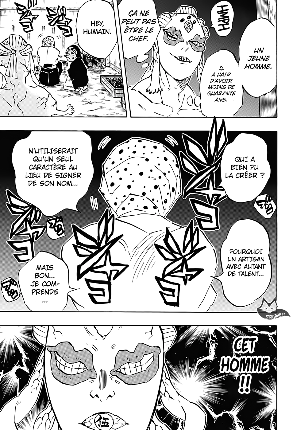  Kimetsu No Yaiba Français - Kimetsu No Yaiba 117 Forgeron - 7