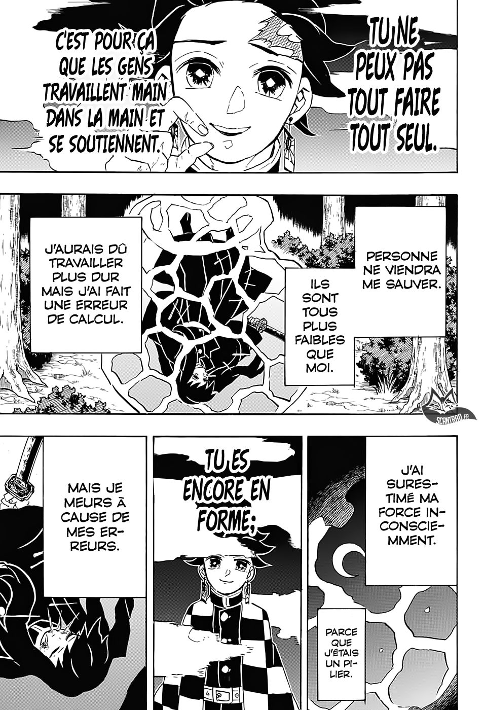  Kimetsu No Yaiba Français - Kimetsu No Yaiba 117 Forgeron - 13