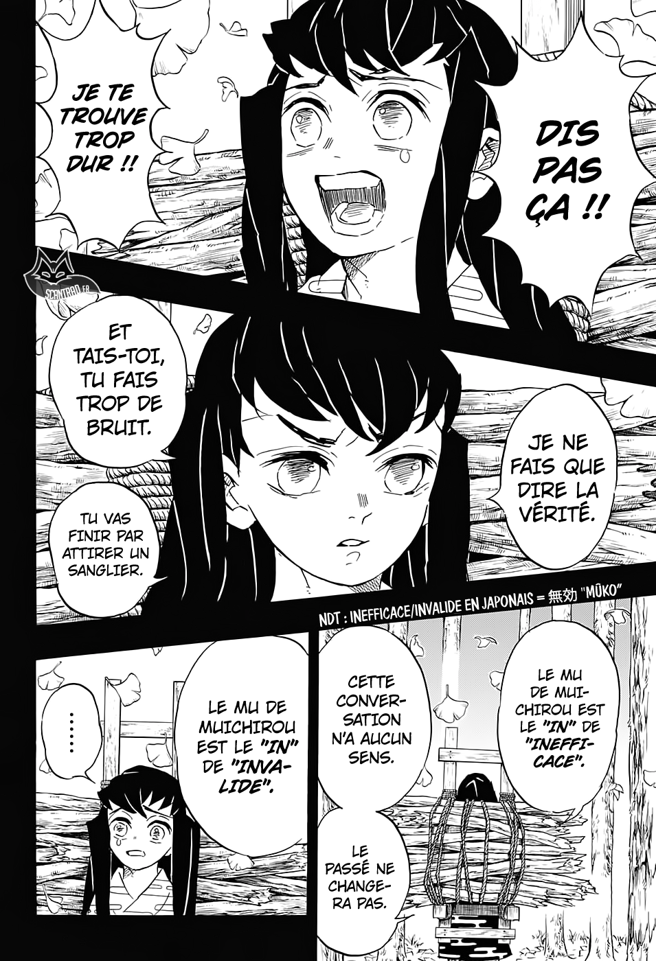  Kimetsu No Yaiba Français - Kimetsu No Yaiba 118 Le mu de muichirou - 8