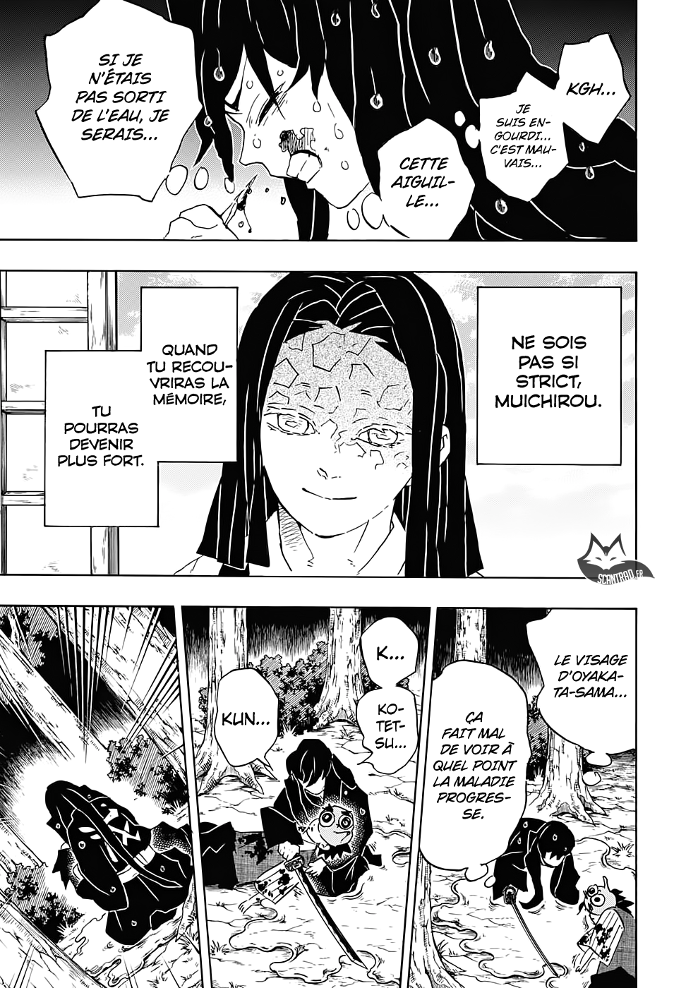  Kimetsu No Yaiba Français - Kimetsu No Yaiba 118 Le mu de muichirou - 3