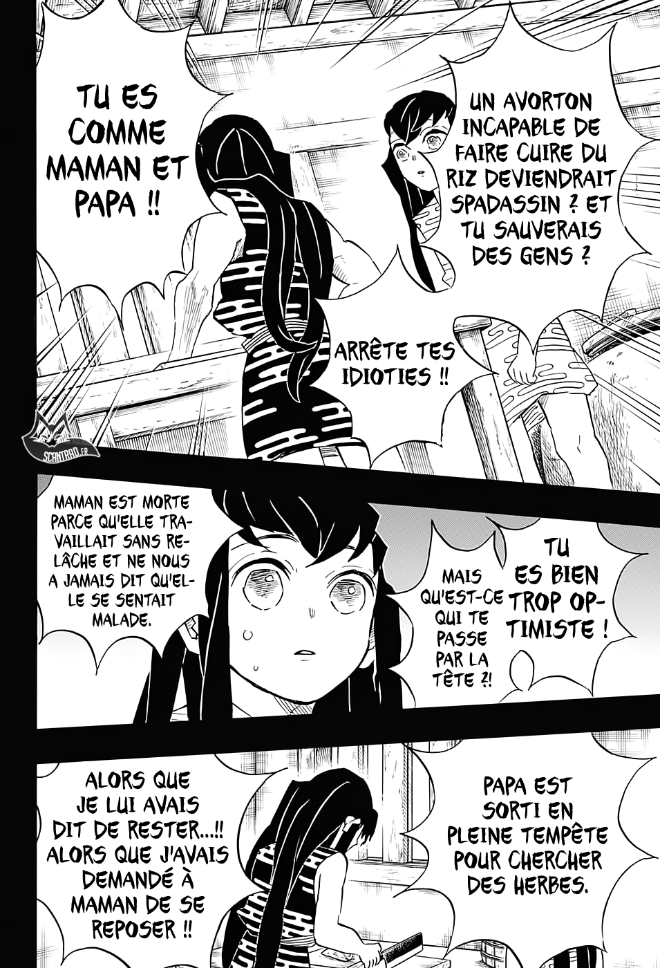  Kimetsu No Yaiba Français - Kimetsu No Yaiba 118 Le mu de muichirou - 12